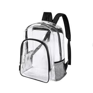Clear See Through Backpack